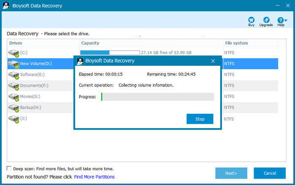 iBoysoft Data Recovery for Windows screenshot 3