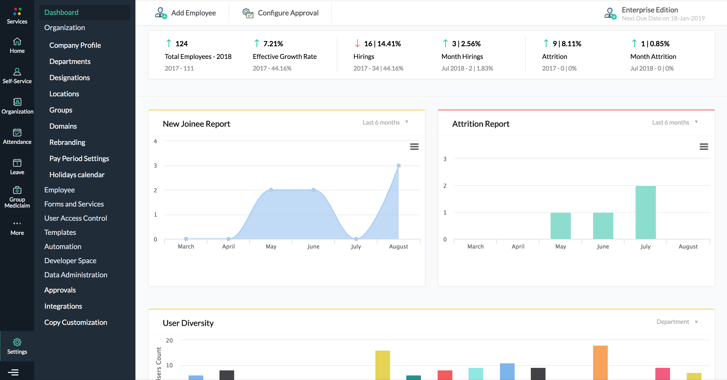 Zoho People screenshot 4