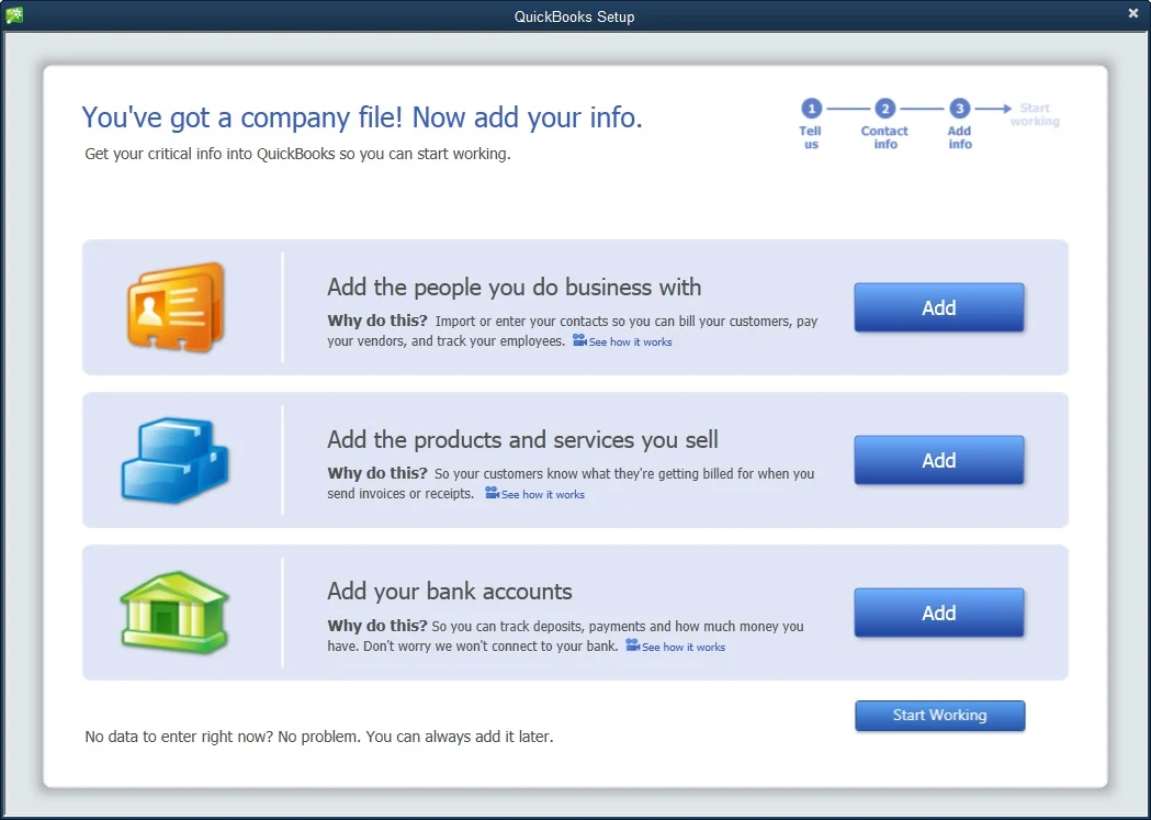 QuickBooks Desktop Premier 4