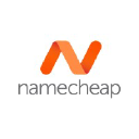 Namecheap Hosting background blur