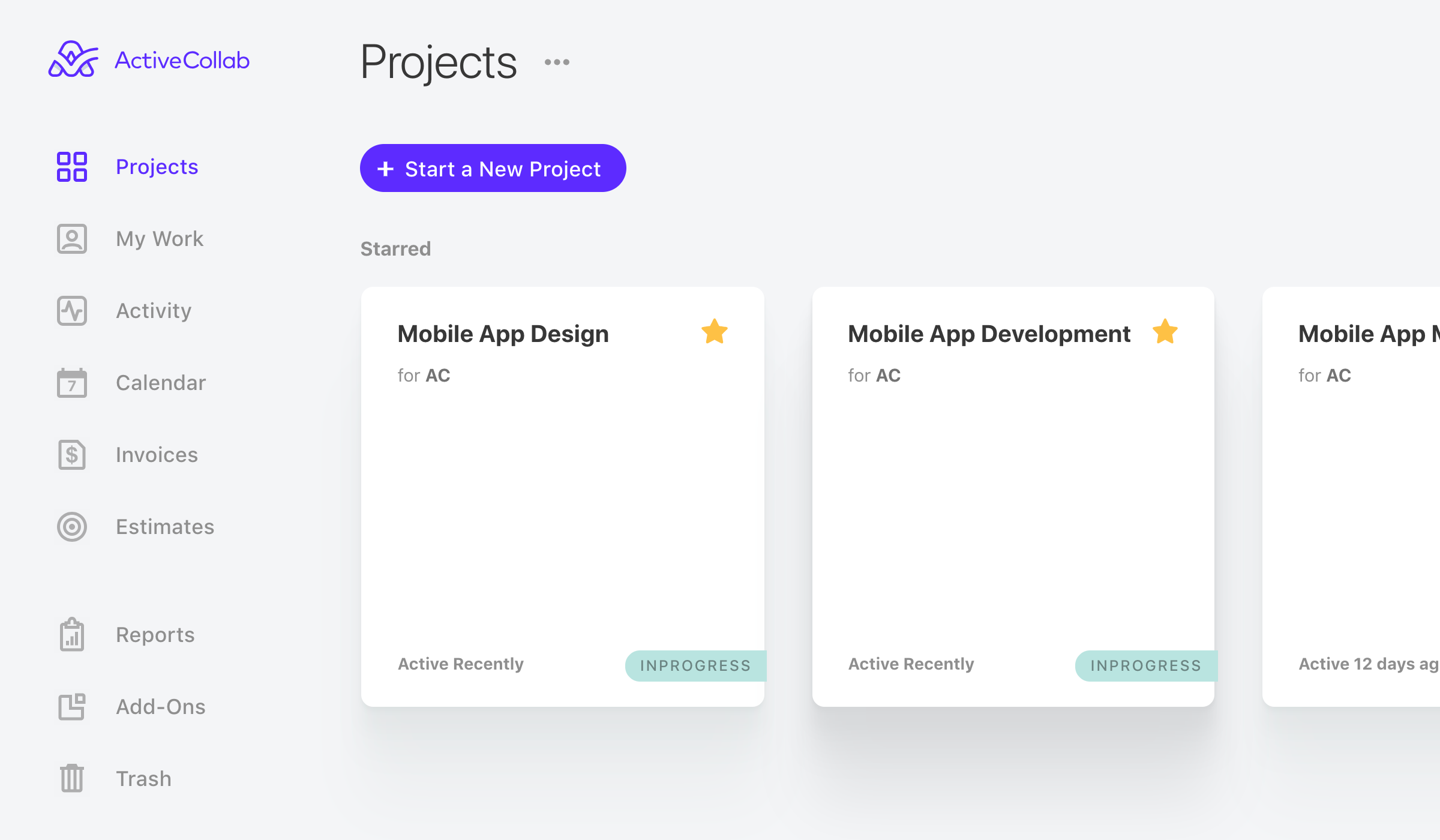 ActiveCollab screenshot 5