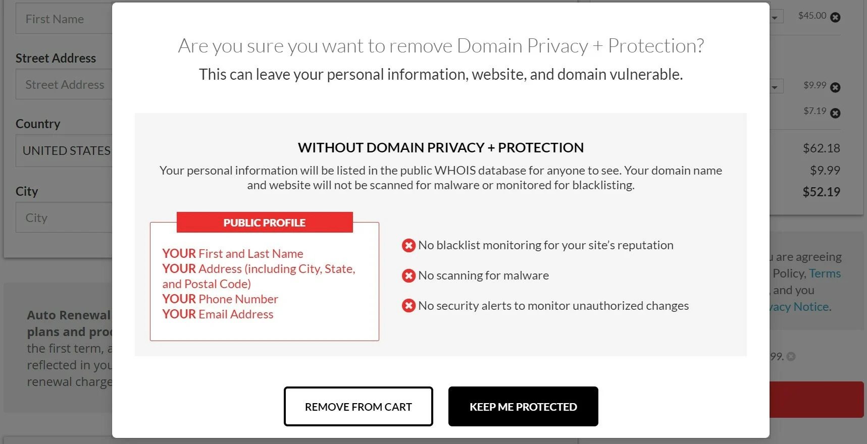 Domain.com Hosting 0