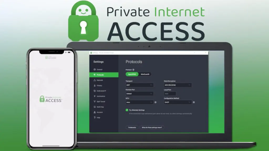 Private Internet Access 1