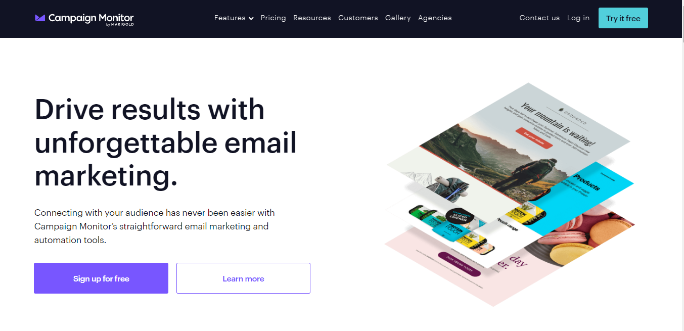 Campaign Monitor