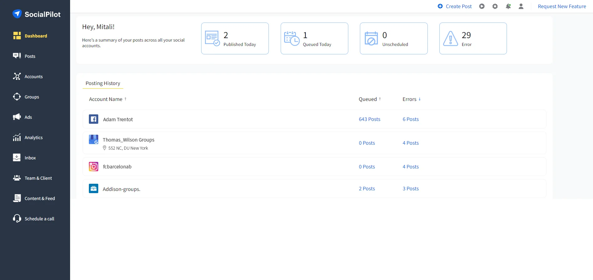 SocialPilot screenshot 6