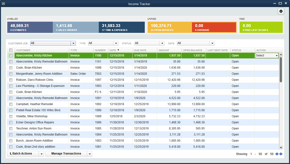 QuickBooks Desktop Pro 1