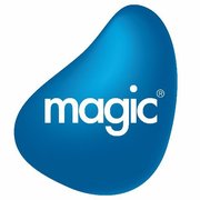 Logo der Magic xpa Low-Code-Plattform