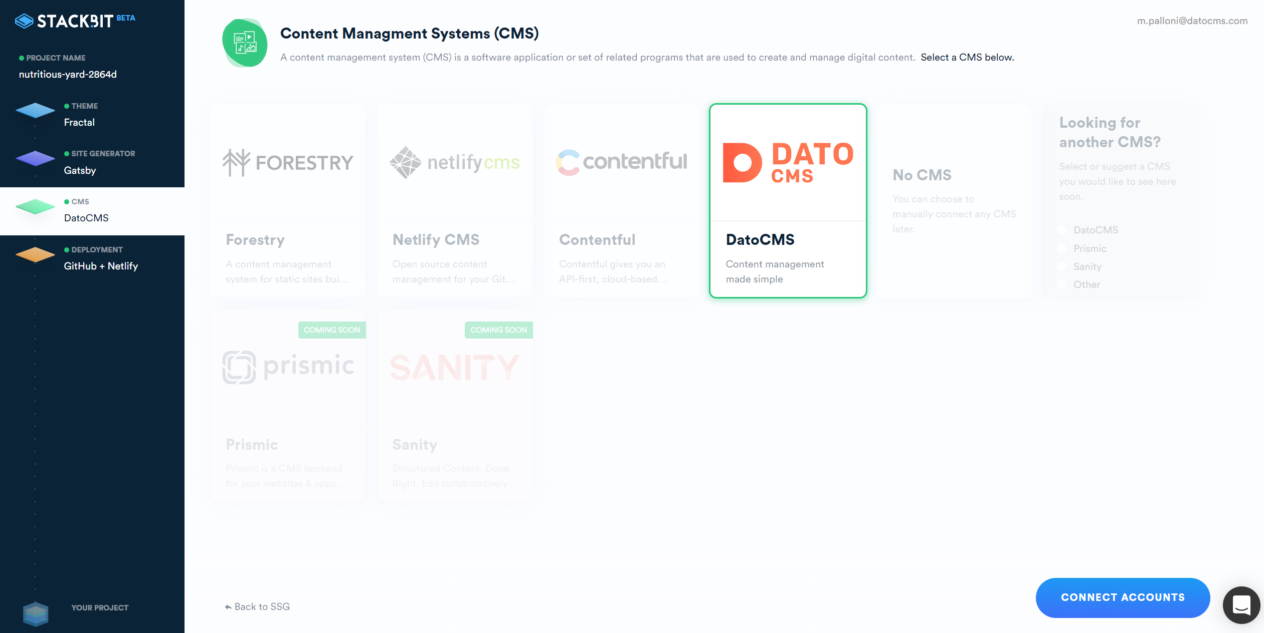 DatoCMS 2