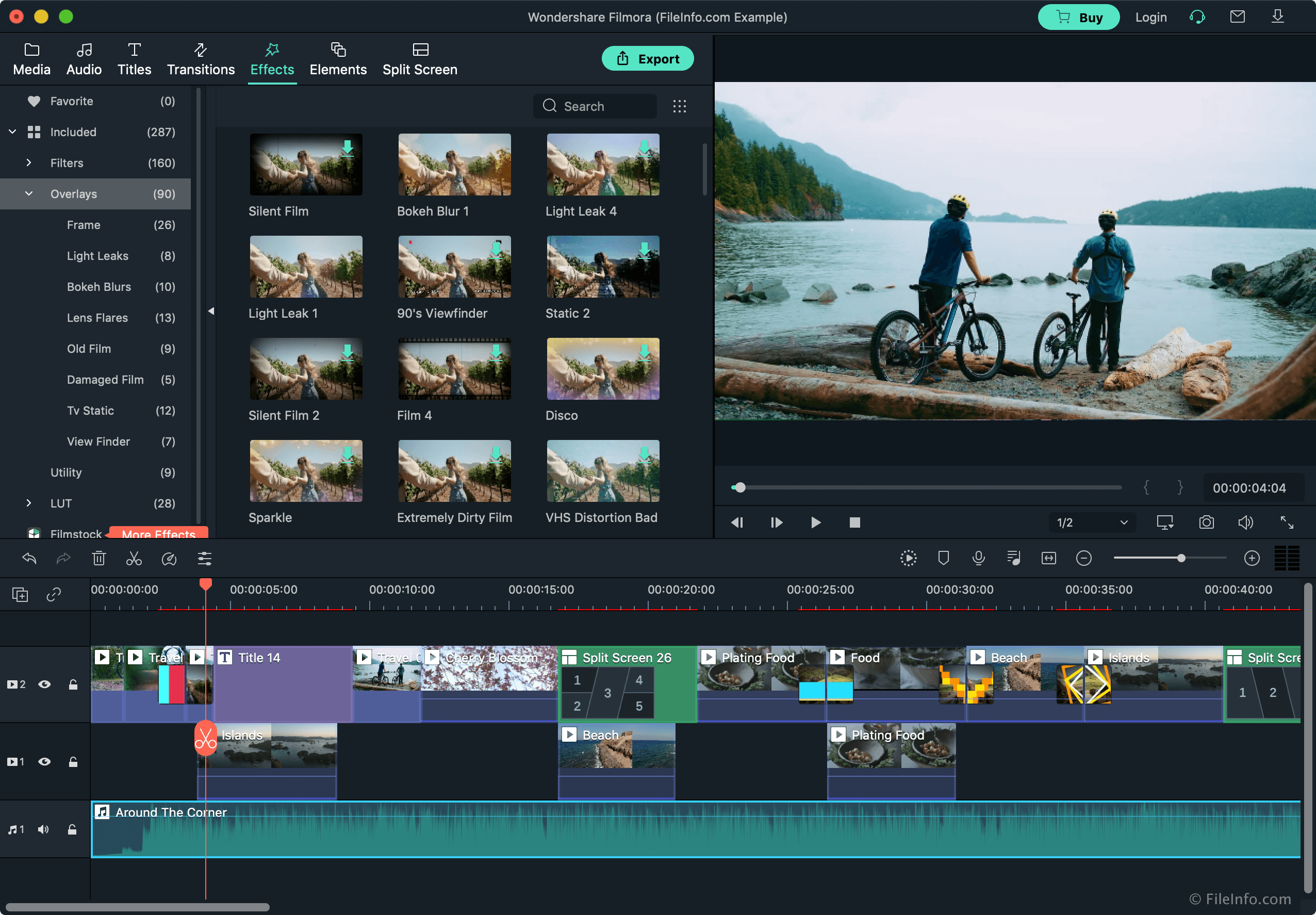 Wondershare Filmora screenshot 5