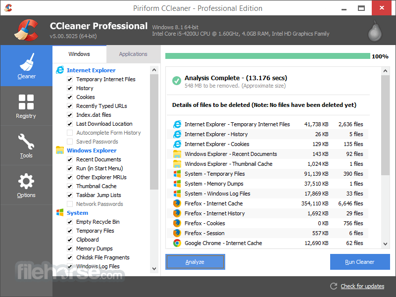 Ccleaner screenshot 5
