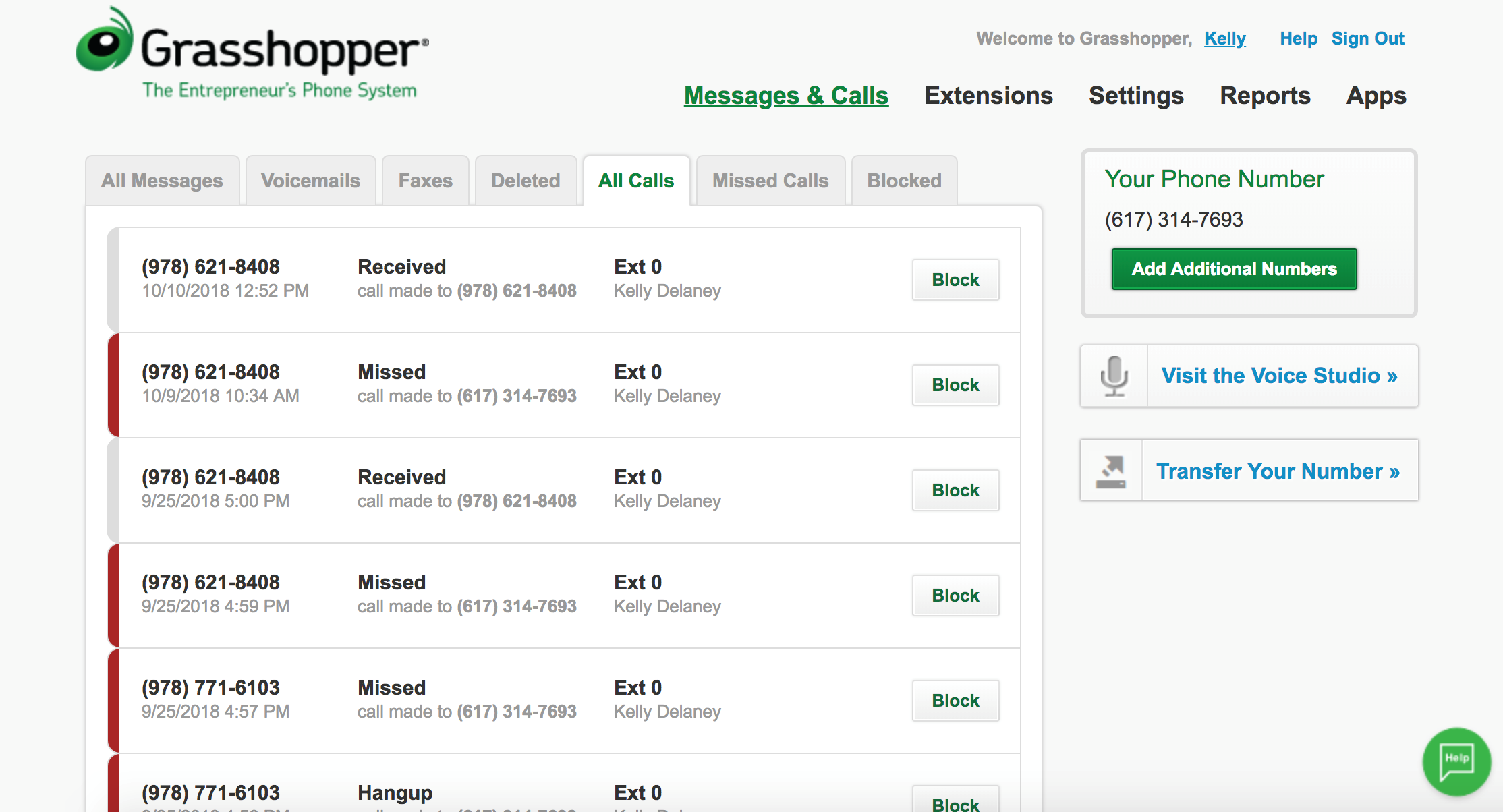 Grasshopper screenshot 3