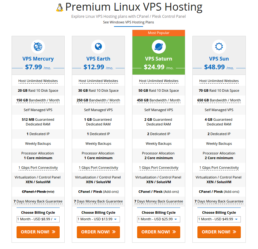 AccuWeb Forex VPS screenshot 5