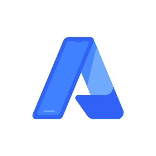 AppMySite background blur-sm