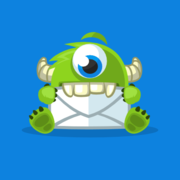 OptinMonster background blur-sm