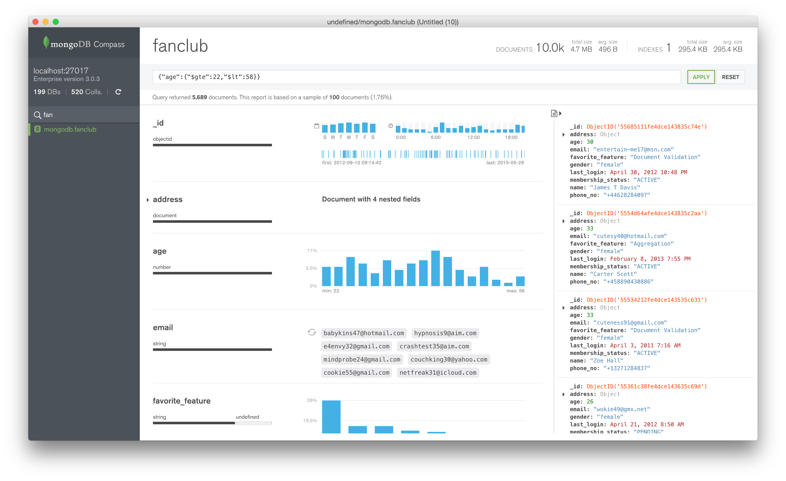 MongoDB 1