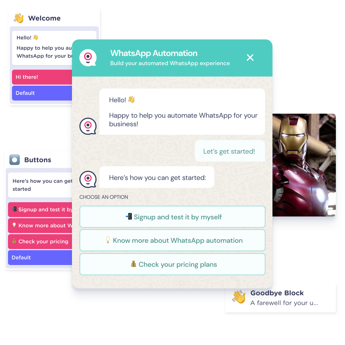 Landbot screenshot 7