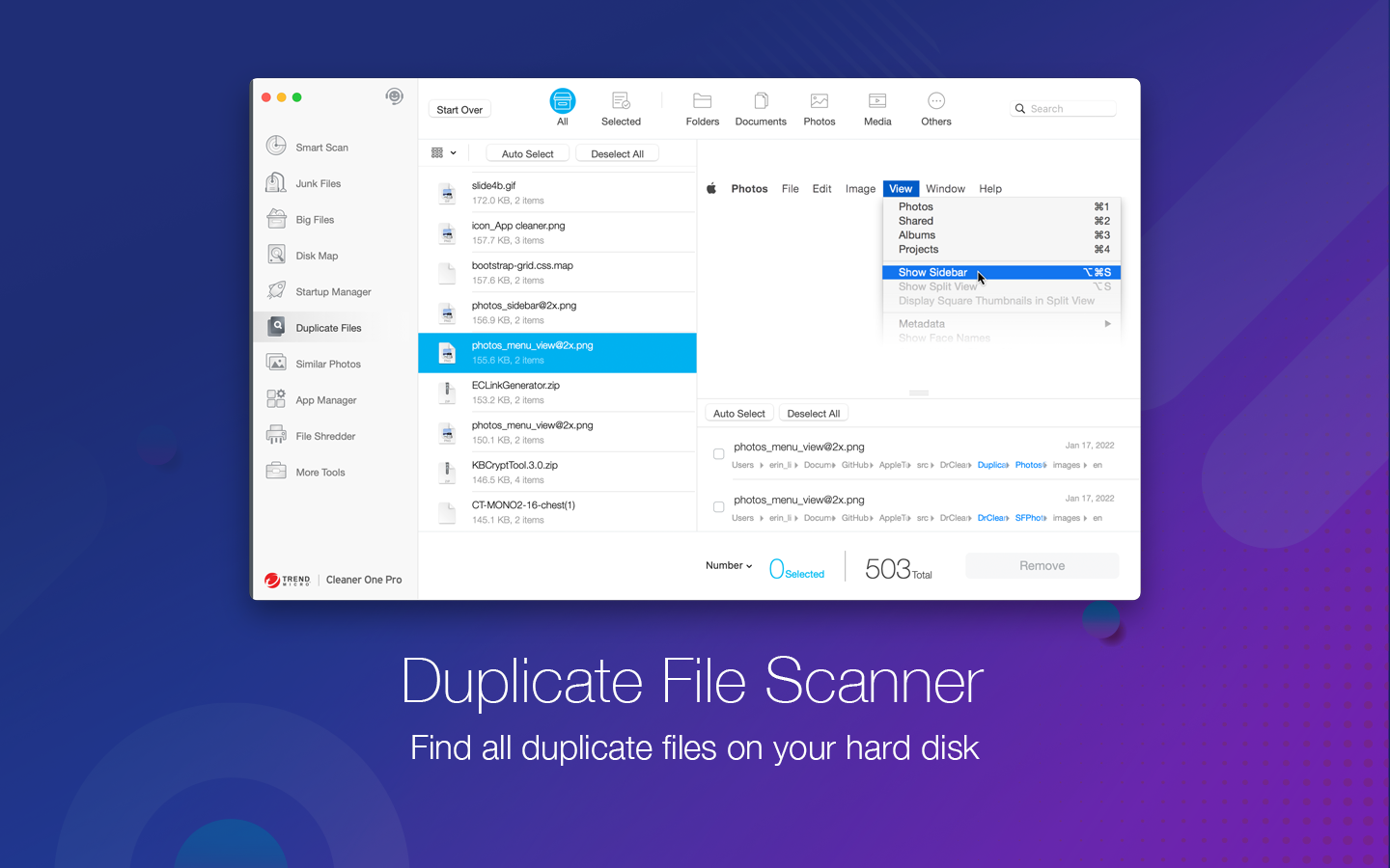 Cleaner One Pro screenshot 4