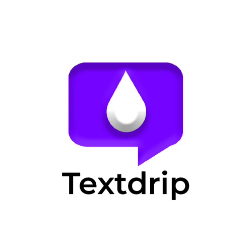 Textdrip background blur-sm