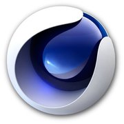 Cinema 4D background blur-sm