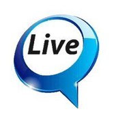 LiveHelpNow background blur-sm