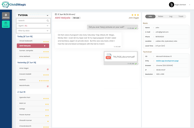 Click2Magic screenshot 4