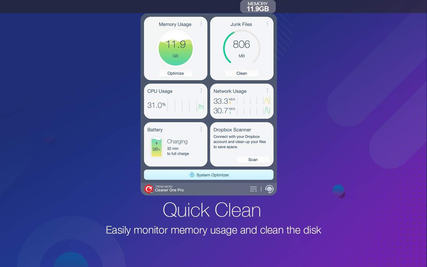 Cleaner One Pro 1