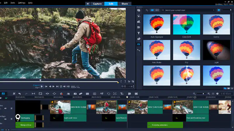 Corel VideoStudio Pro 4