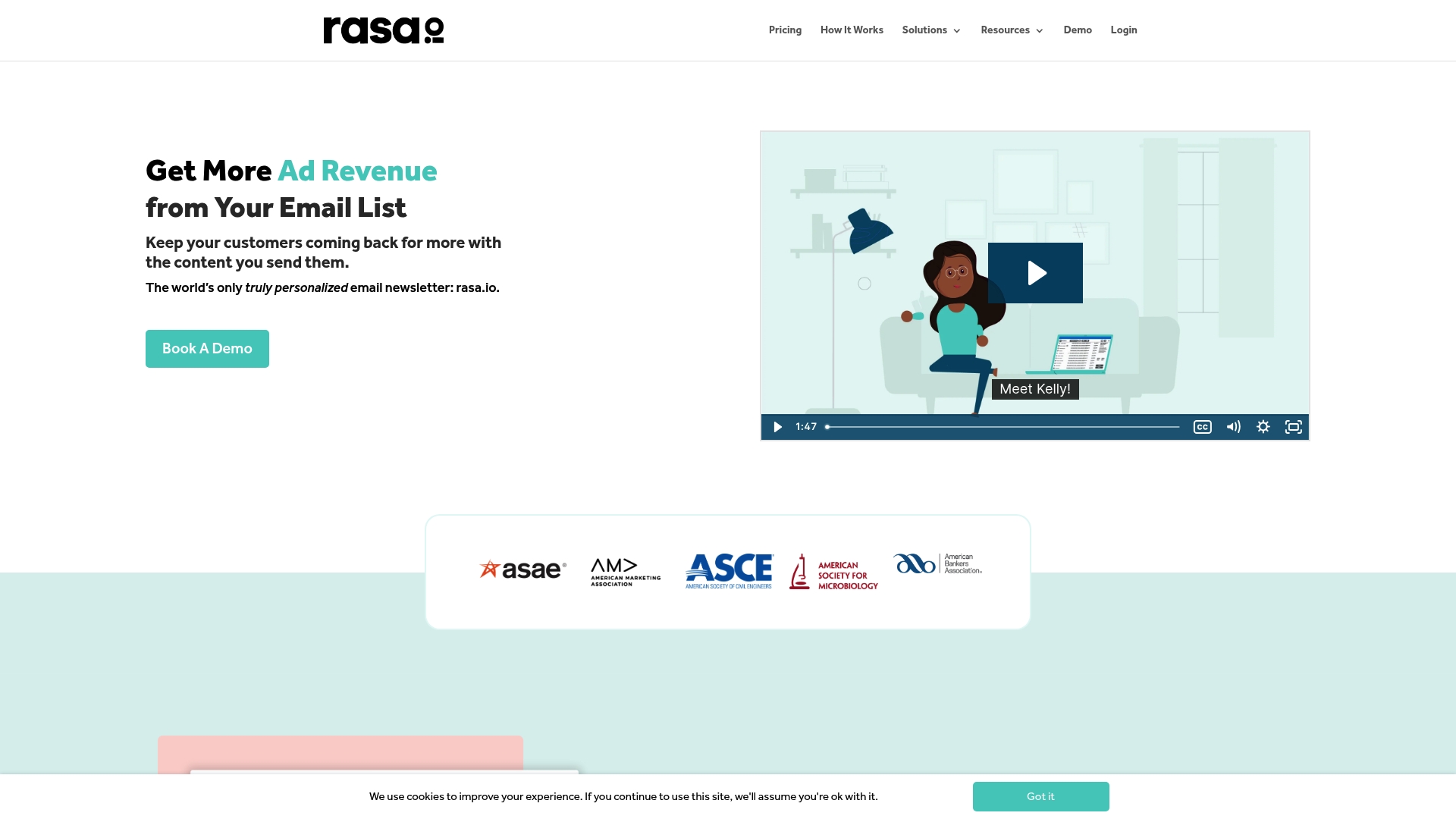 rasa.io - rasa.io Homepage