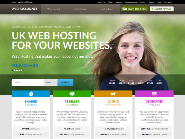 WebHost UK