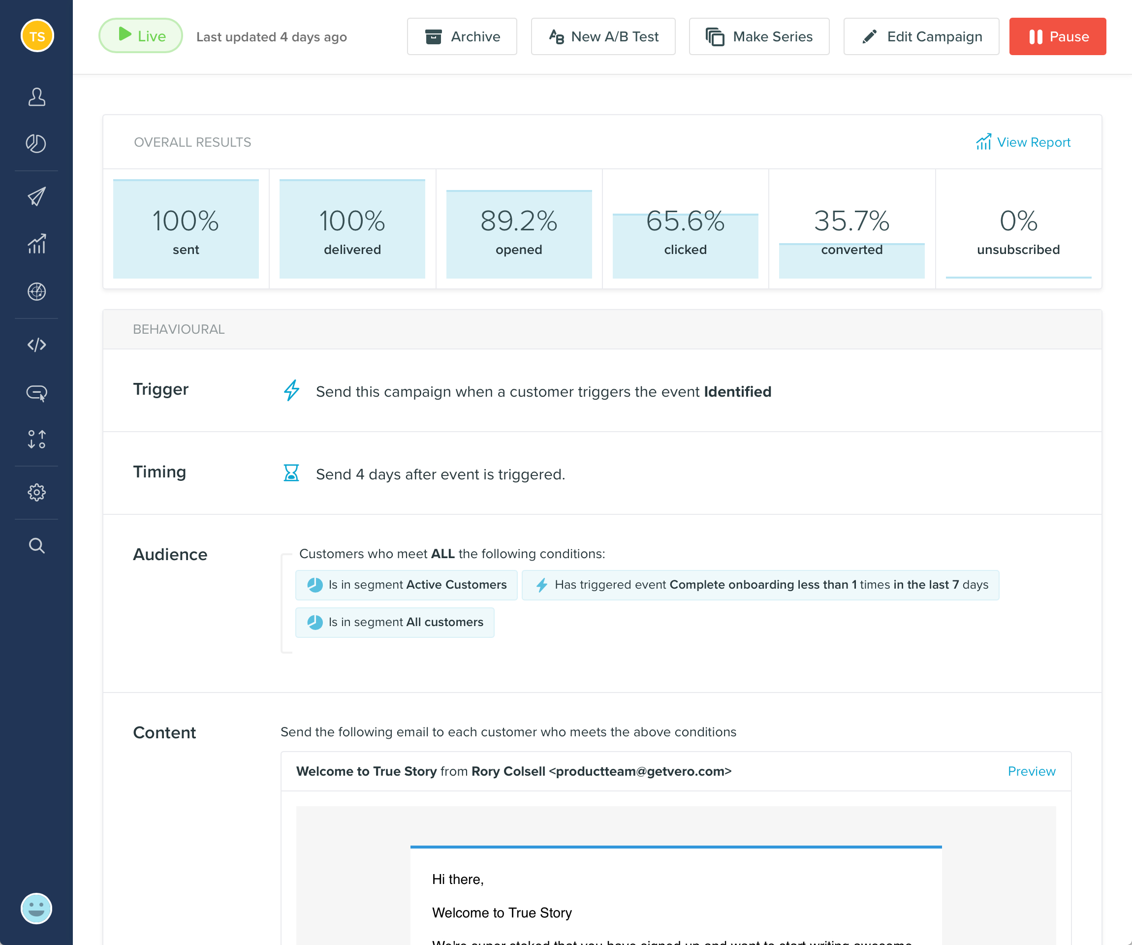 Vero Workflows 1