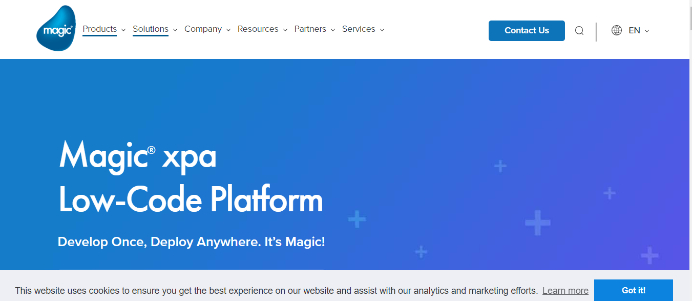 Magic xpa Low-Code Platform 2