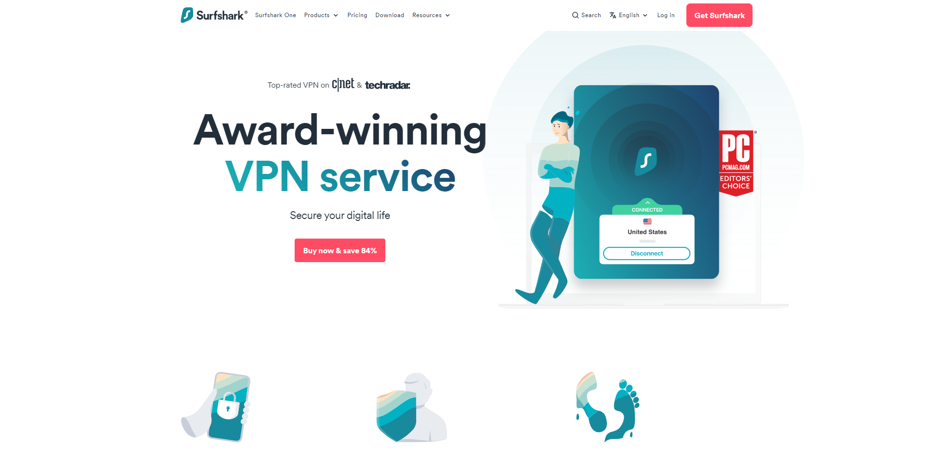 Surfshark VPN 1