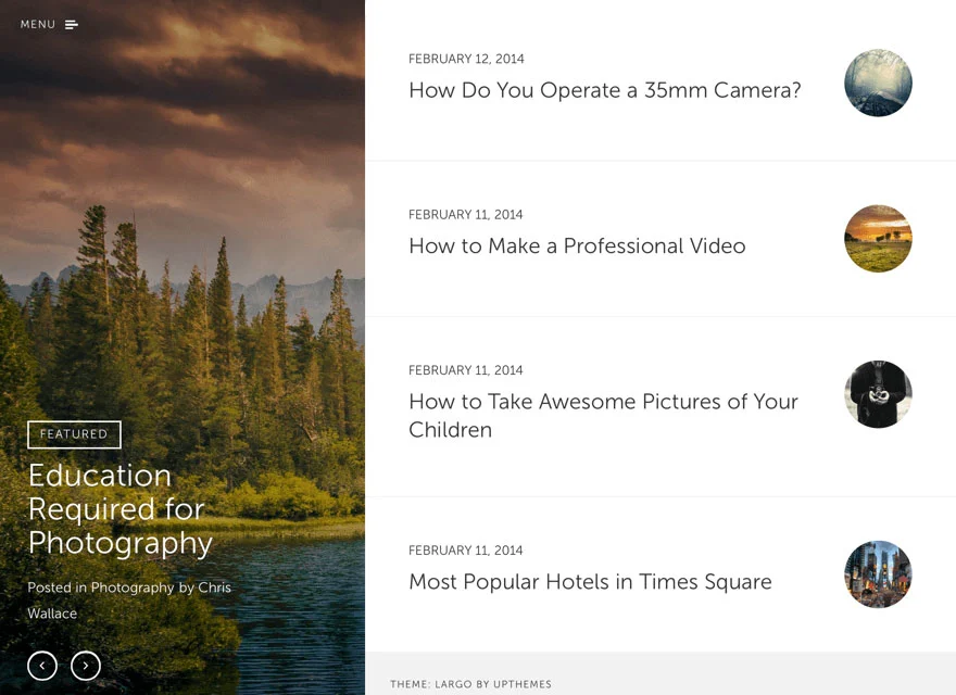 WordPress.com screenshot 3