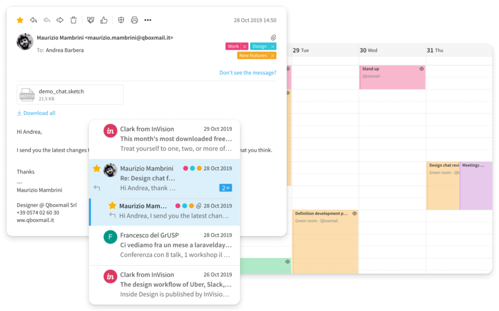 Mailture screenshot 3