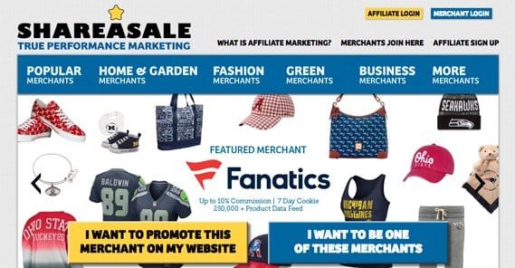 Shareasale screenshot 5