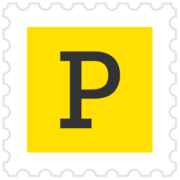 Логотип почтового штемпеля