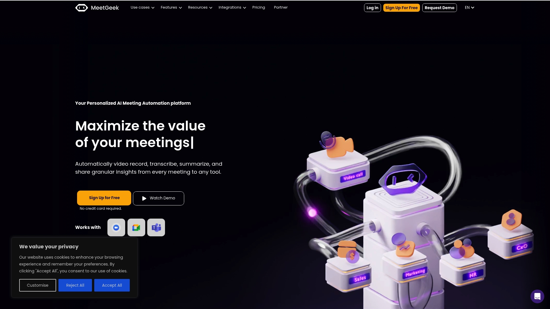 MeetGeek - MeetGeek Homepage