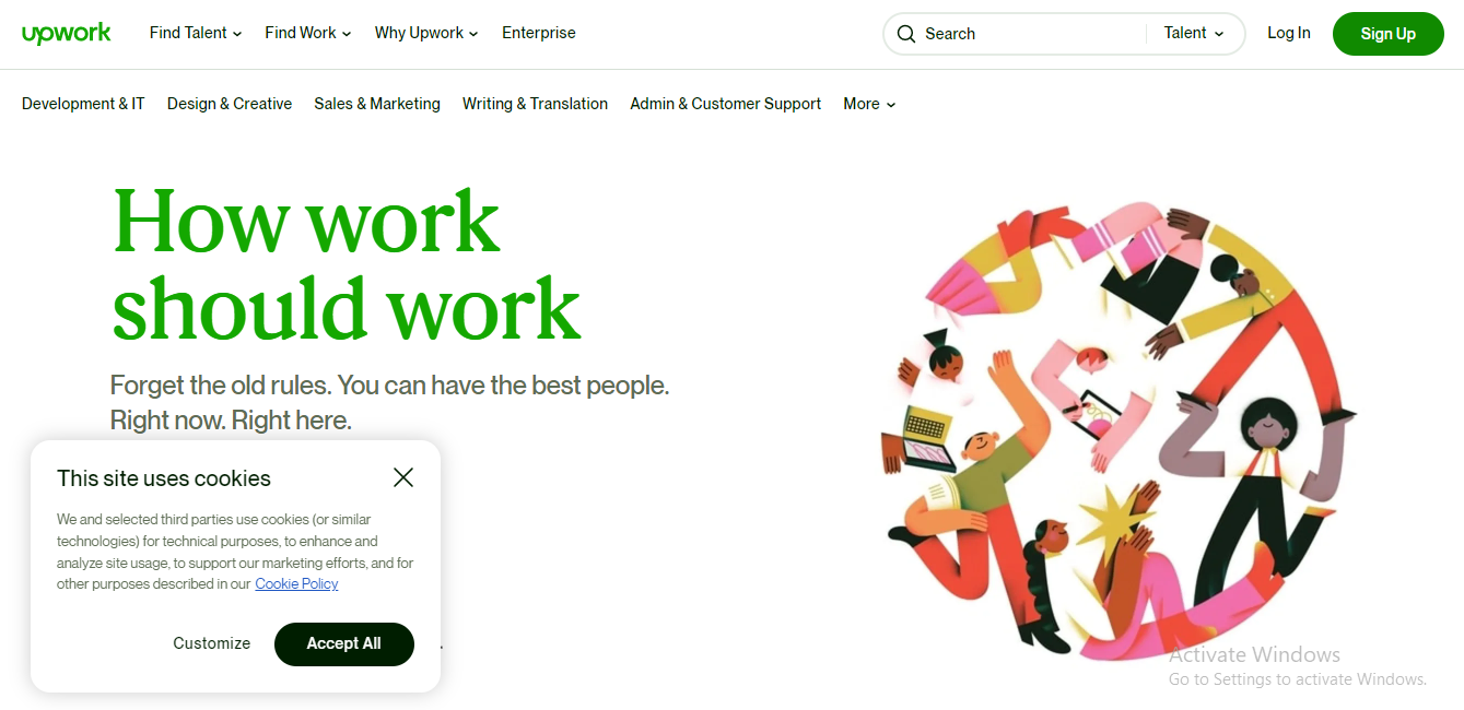 Upwork 0