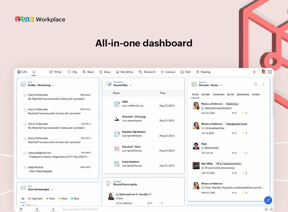 Zoho Workplace 1