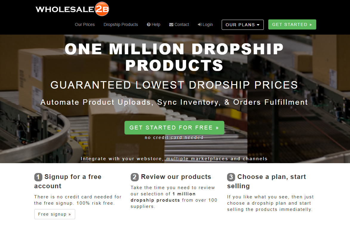 Wholesale 2B screenshot 5