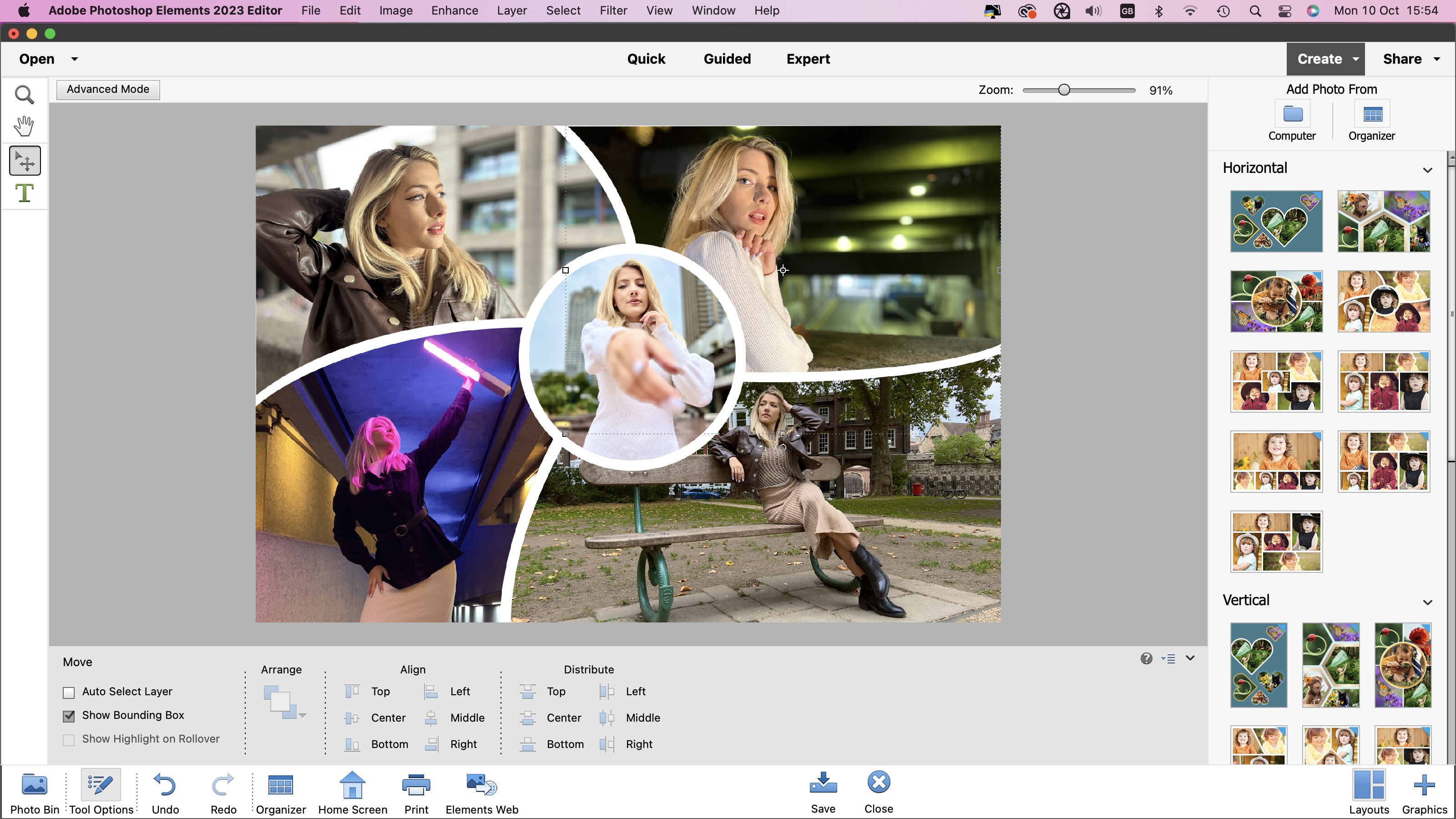 Adobe Photoshop Elements screenshot 4