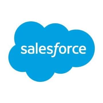 Logo der Salesforce-Plattform