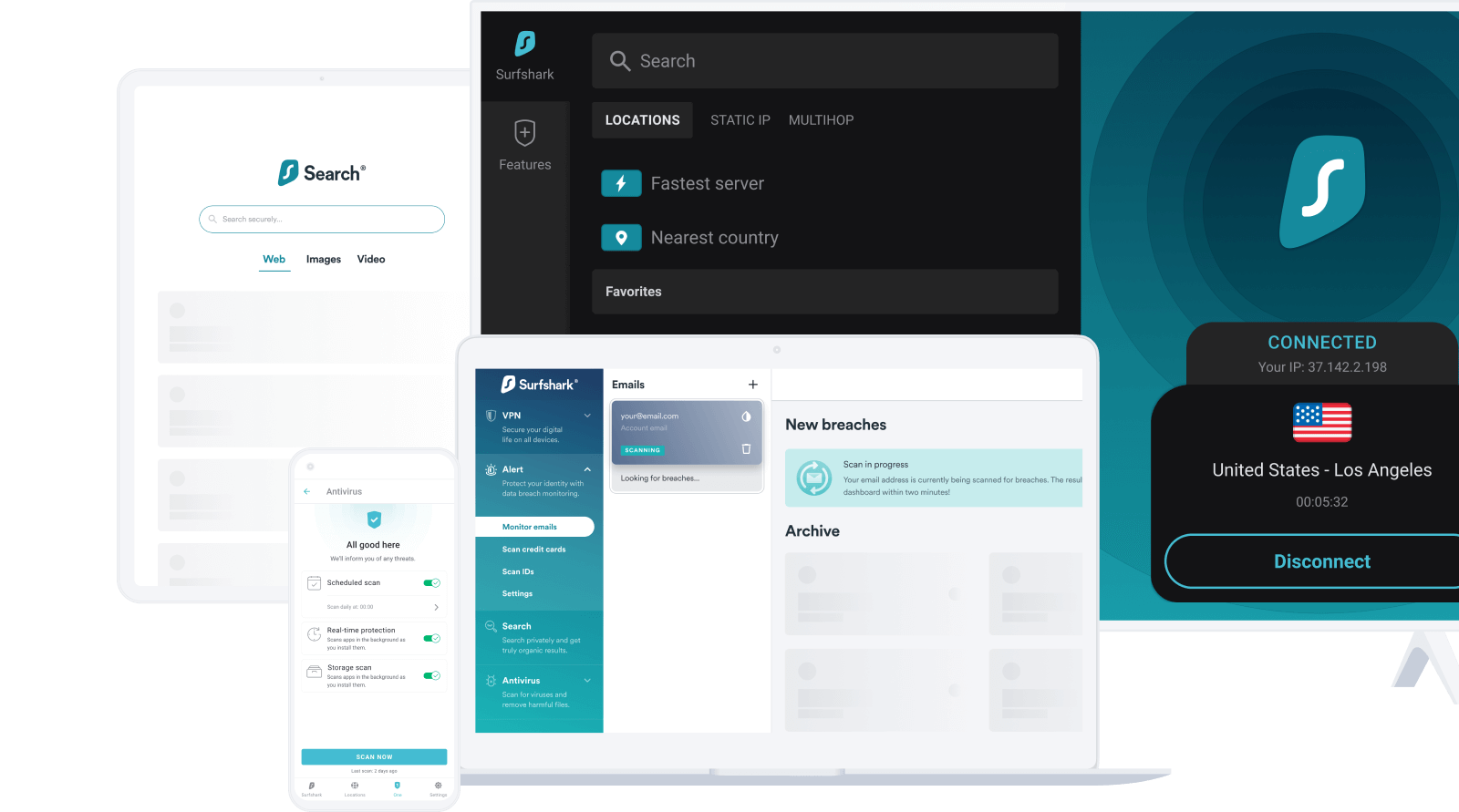 Surfshark One screenshot 4