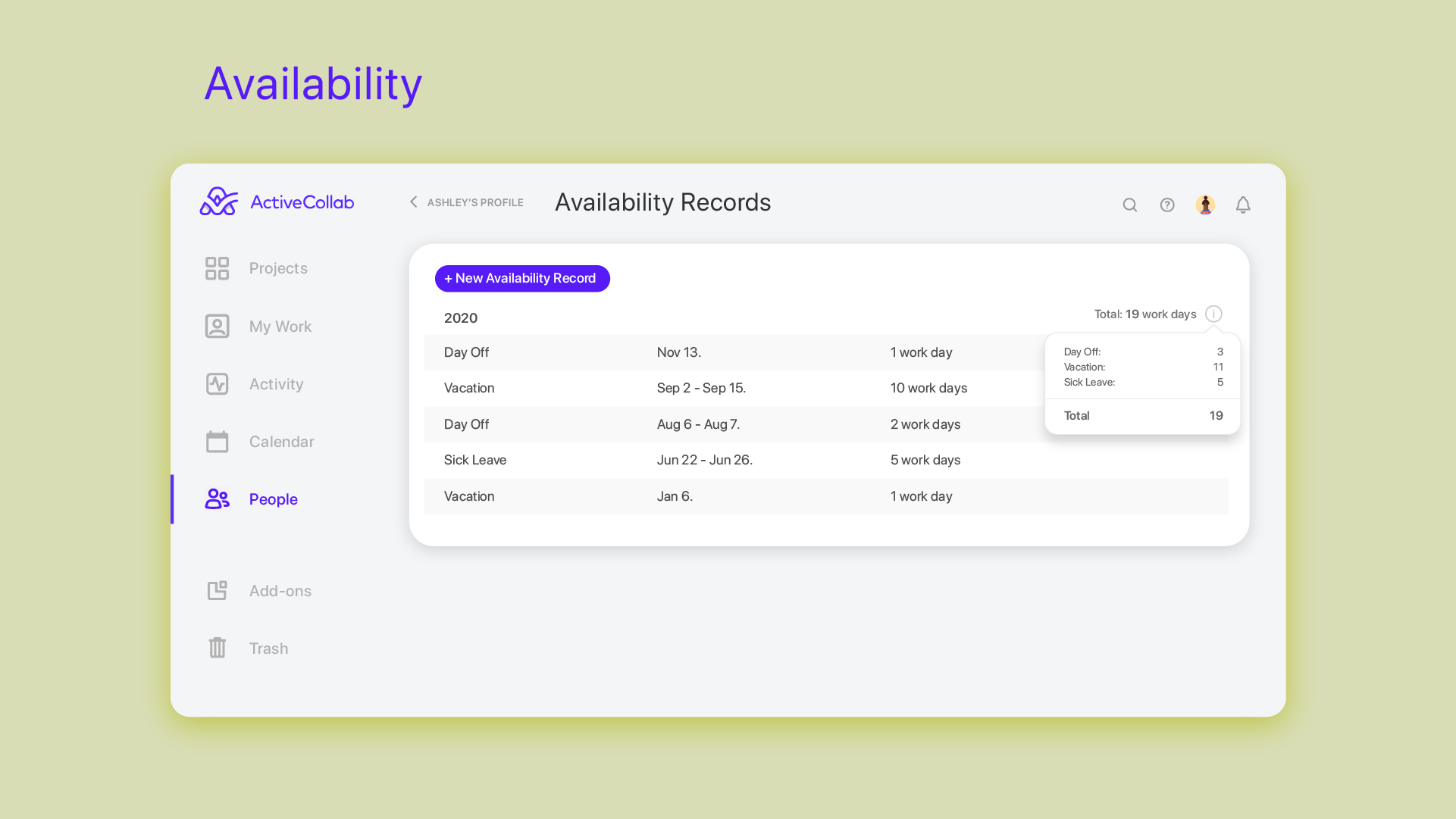 ActiveCollab screenshot 3