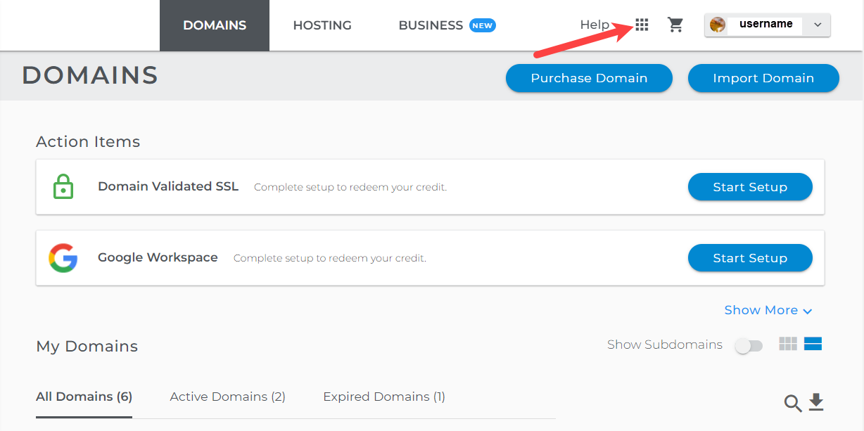 Domain.com Hosting 1