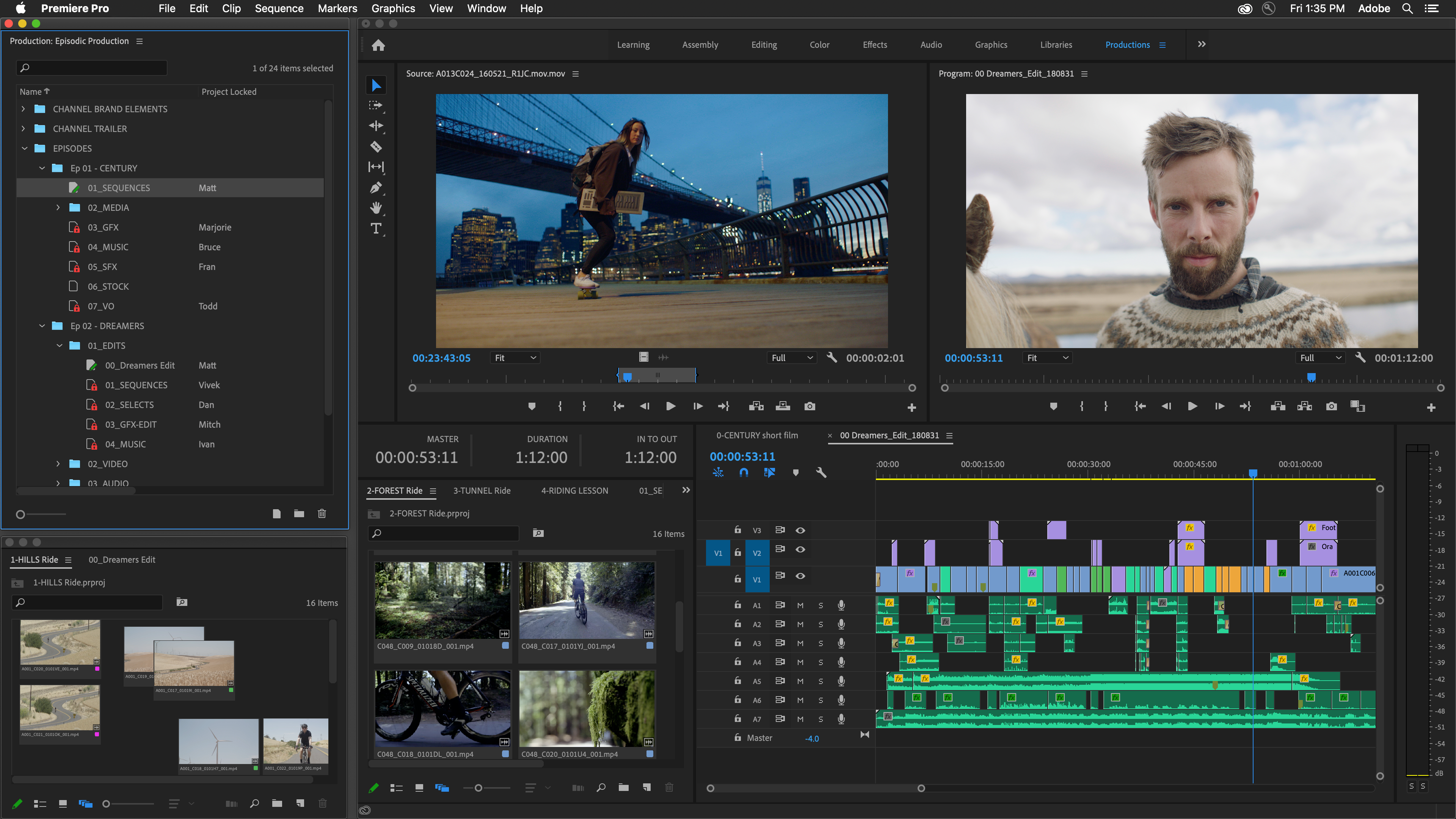 Adobe Premiere Pro screenshot 2
