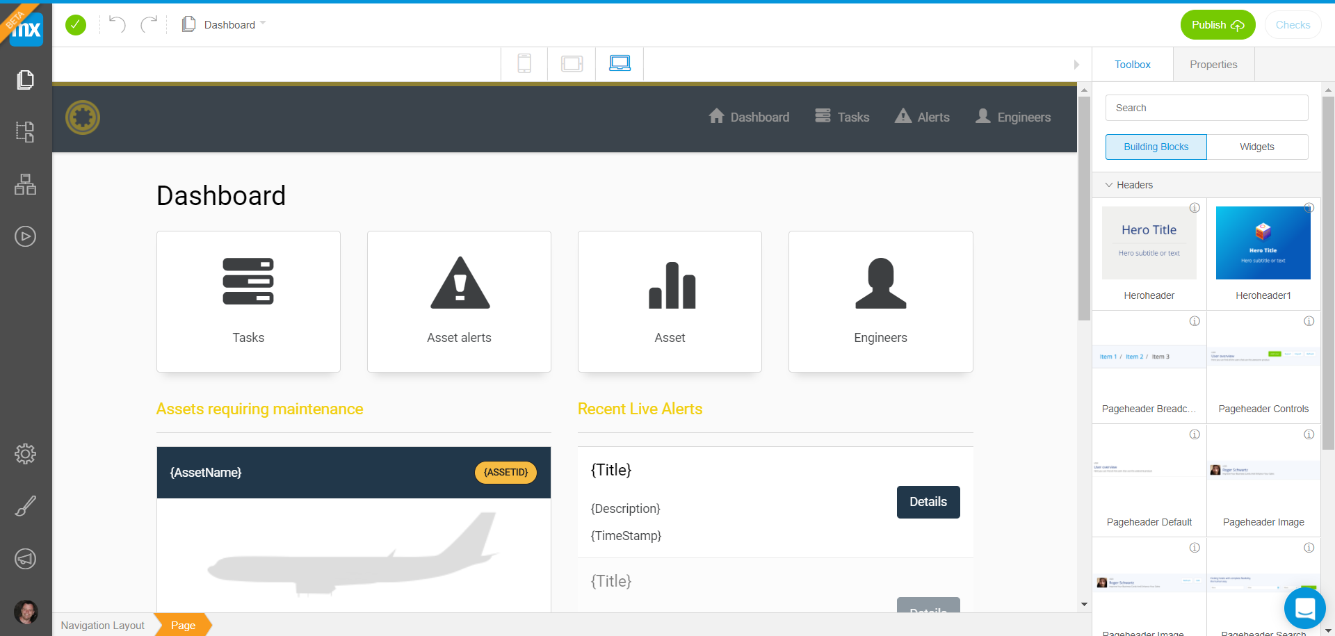 Mendix screenshot 5