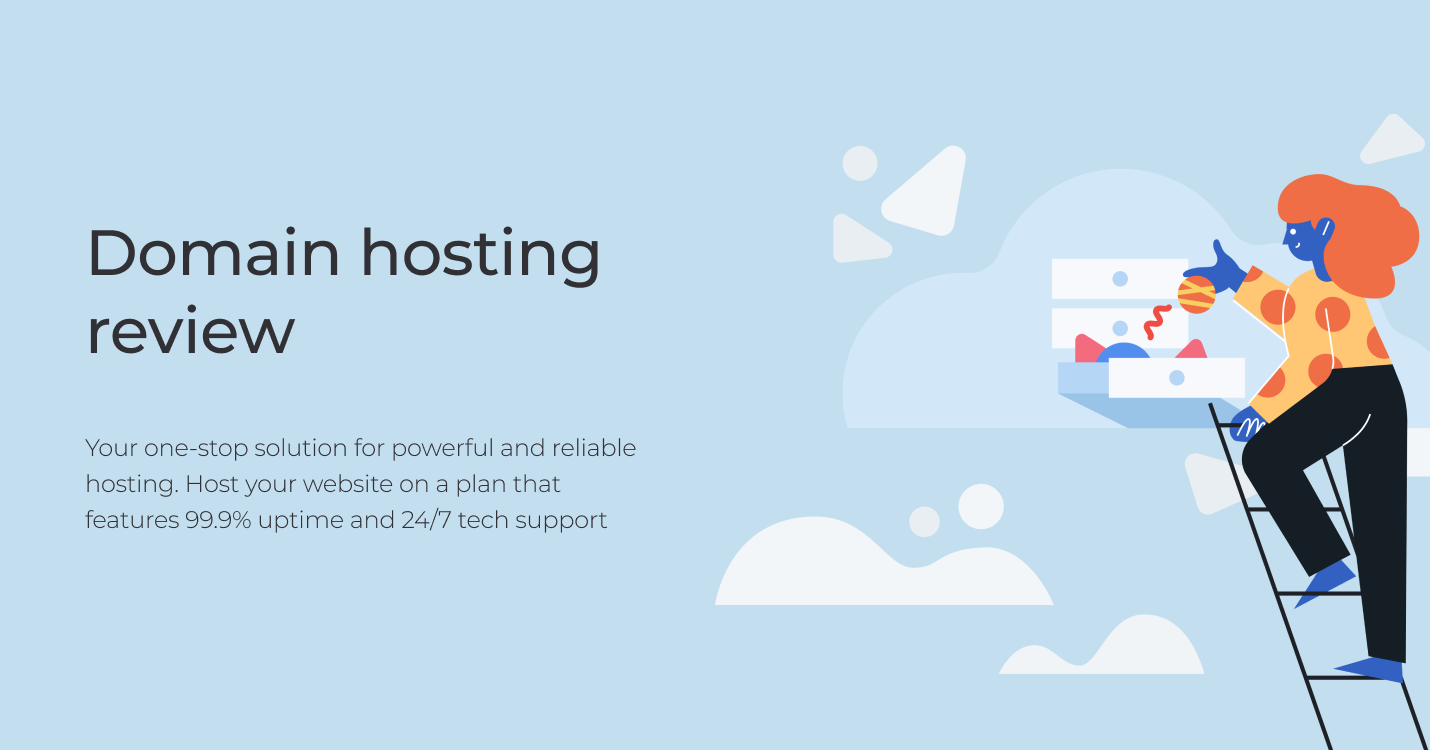 Domain.com Hosting screenshot 3