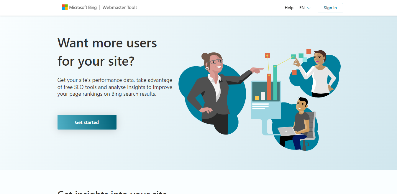 Bing Webmaster Tools 0