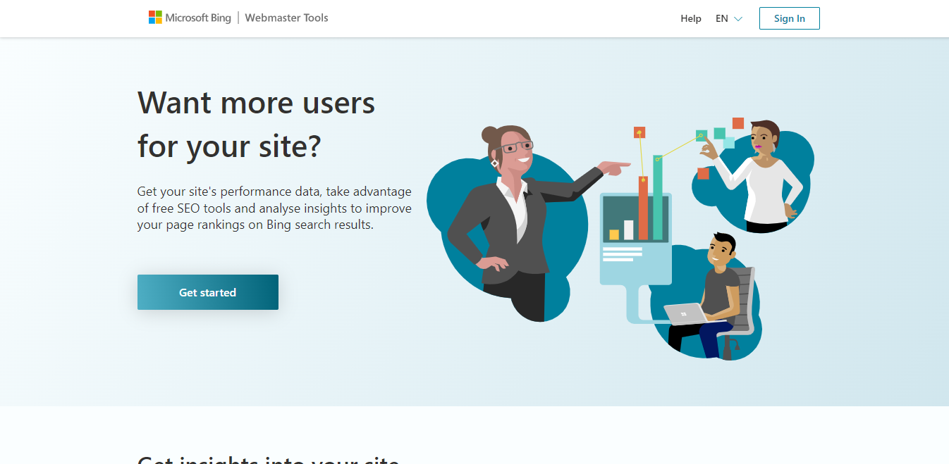 Bing Webmaster Tools